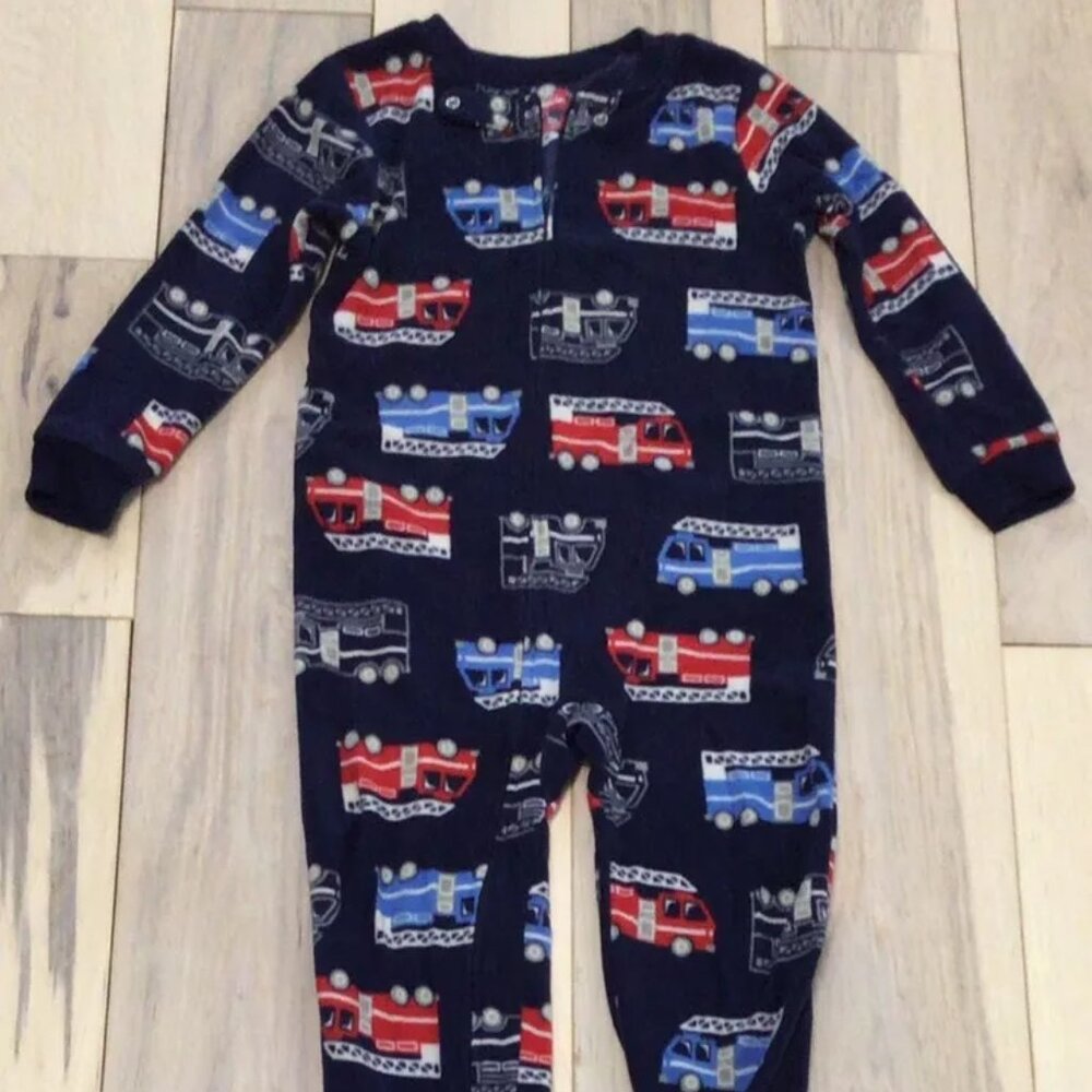 Boys 4T Just One You Carter's Warm Onesie pyjama